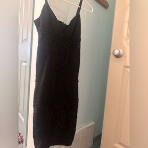 Lulus medium black dress